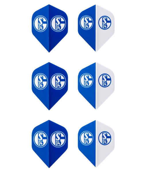 FC Schalke 04 - Flights 6-er Pack